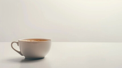 
A cup of coffee product shoot, hyper realistic, photo,, on isolated White Background, HD quality, Stock Image 
