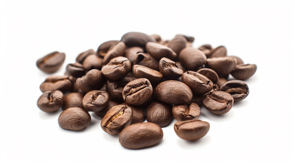 Fototapeta premium Instant coffee product shoot, hyper realistic, photo,, on isolated White Background, HD quality, Stock Image 