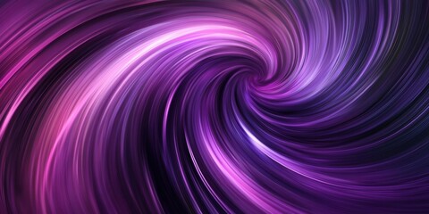 Obraz premium Vibrant swirling patterns create a mesmerizing effect in shades of purple and pink