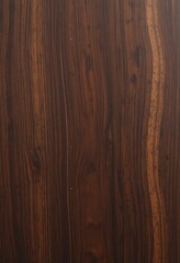 Detailed close-up of dark wood grain texture for background use