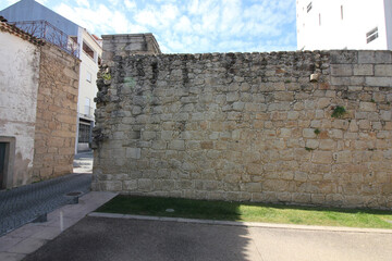 Castelo Branco, Beira Baixa, Portugal, October 25, 2021. Views from Castelo Branco