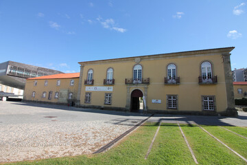 Castelo Branco, Beira Baixa, Portugal, October 25, 2021. Views from Castelo Branco