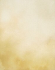 Obraz premium 淡いイエローの和紙にふわっと漂う霞、春の穏やかな風情を感じる優雅な風景 