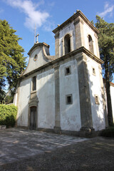 Fototapeta premium Castelo Branco, Beira Baixa, Portugal, October 25, 2021. Views from Castelo Branco