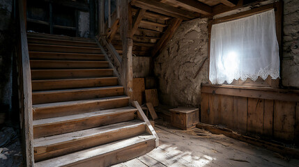  ghostly signal in the deserted barn