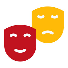 comedy and tragedy mask