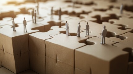 Teamwork and Problem Solving: A Jigsaw Puzzle Metaphor