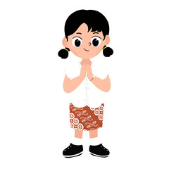 Batik day Indonesian