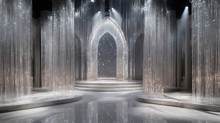Crystal Palace: A Dazzling Architectural Installation