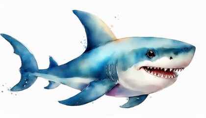 Obraz premium Gefährlicher Haifisch