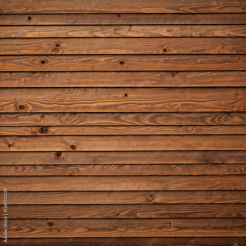 Poster wooden planks arranged horizontally with visible grain patterns and knots, creating a rustic texture