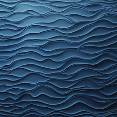 Obraz premium seamless wave pattern