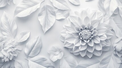 White Flower Arrangement