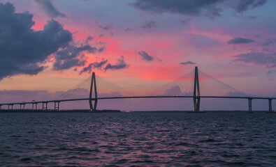 Fototapeta premium Arther Ravenel ridge