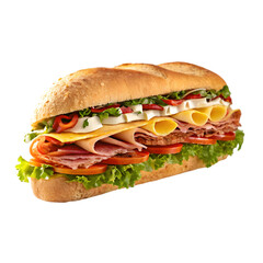 hamburger , sandwich isolated on white background