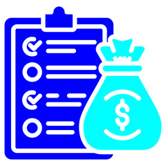 Budget Planning Icon