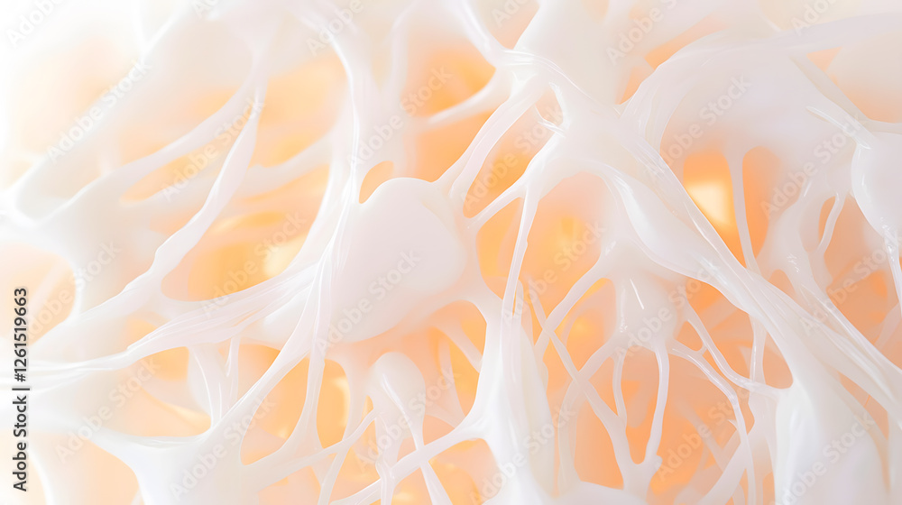 Poster exploring intricate cellular structures laboratory scientific photography microenvironment close-up 