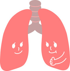 건강한 폐
