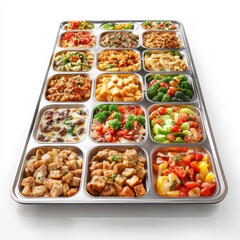 Pick-and-Choose Benefits A buffet of policy options  