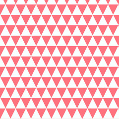 A modern, geometric background featuring two-color triangles arranged in a way that creates an optical illusion of a 3D square. The sharp edges and contrasting hues enhance the visual depth, making it