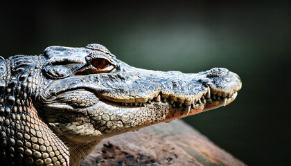 Fototapeta premium Close-Up of a Crocodile