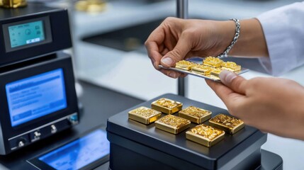 Gold Refinery: Precision and Craftsmanship in Gold Processing