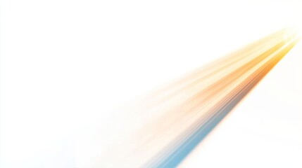 Abstract light rays illuminating a soft gradient background, creating a serene atmosphere