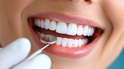 Perfect Smile: Dental Checkup and Healthy Teeth