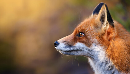 Fototapeta premium Close-Up of a Fox