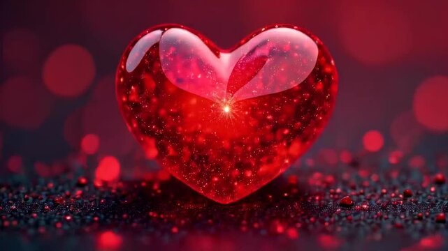 Heart design element	