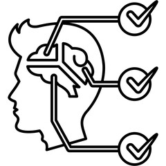 Psychometric Assessment Icon
