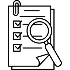Task Analysis Icon
