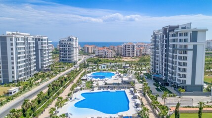 Luxury Coastal Apartments with Resort-Style Amenities