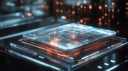AI explainability framework visualized as a multi layer transparency model 