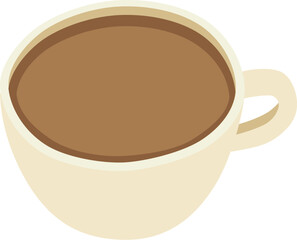 マグカップに入ったコーヒー
