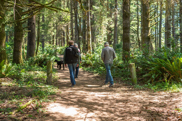 Fototapeta premium Port Orford Heads in Southern Oregon. 