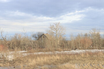 Saskatchewan Scenery & Abandoned Places