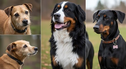 Stunning Close-Up Dog Photography: Capturing Canine Expressions & Details in High Resolution