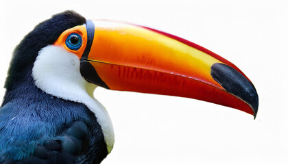 Naklejka premium Close-Up of a Toucan