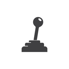 Cars gear shifter icon