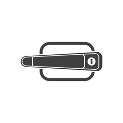 a door handle icon