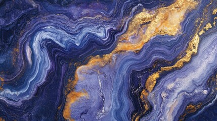 Obraz premium Purple gold abstract marble texture background