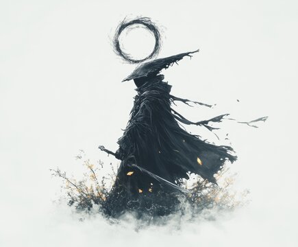 Elden Ring: Tarnished's Journey, A Digital Painting