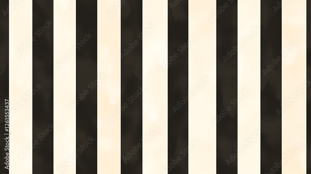Poster abstract black and white striped pattern with distressed texture vertical lines background design