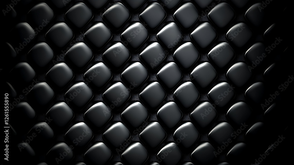 Poster abstract dark diamond pattern shiny black tones repeating geometric texture design graphic resource