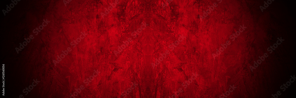 Poster old wall texture cement black red background abstract dark color design are light with white gradien