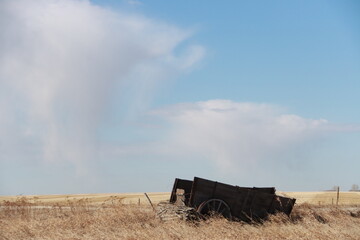 Saskatchewan Scenery & Abandoned Places