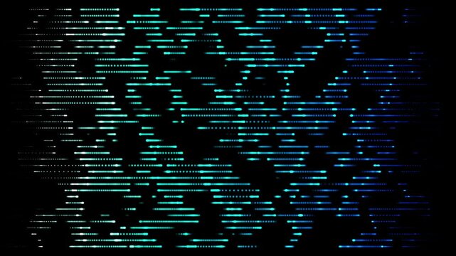 Abstruct background with dot lines