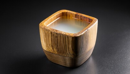 The aroma of sake fills the air with elegance.  