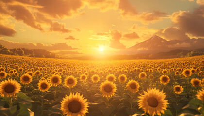 Fototapeta premium A Journey Through Stunning Landscapes
